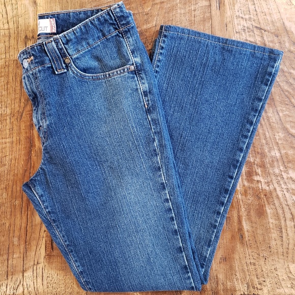 Levi's Denim - Levi's - Women's - 525 Nouveau Low Boot Cut - Blue Jeans - Size 8M